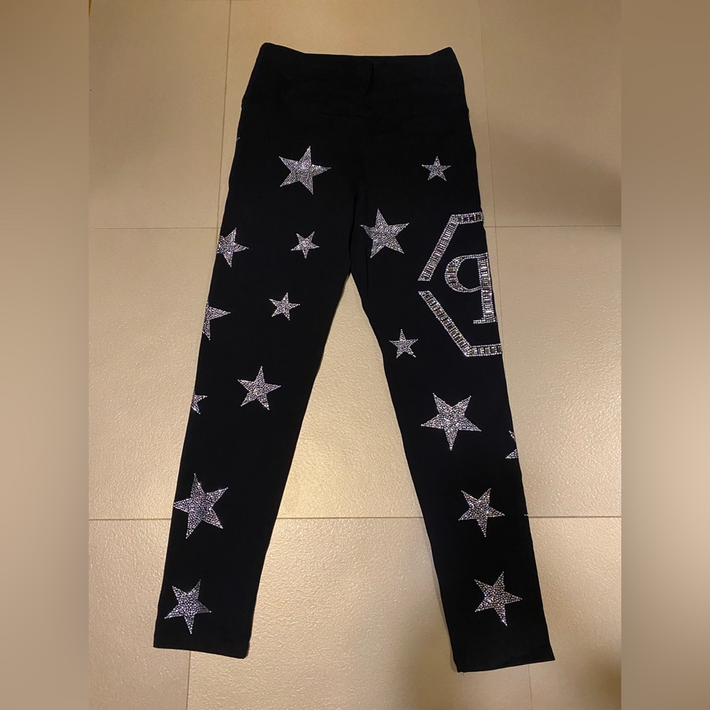 PHILIPP PLEIN Crystal leggings